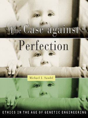 cover image of The Case Against Perfection
